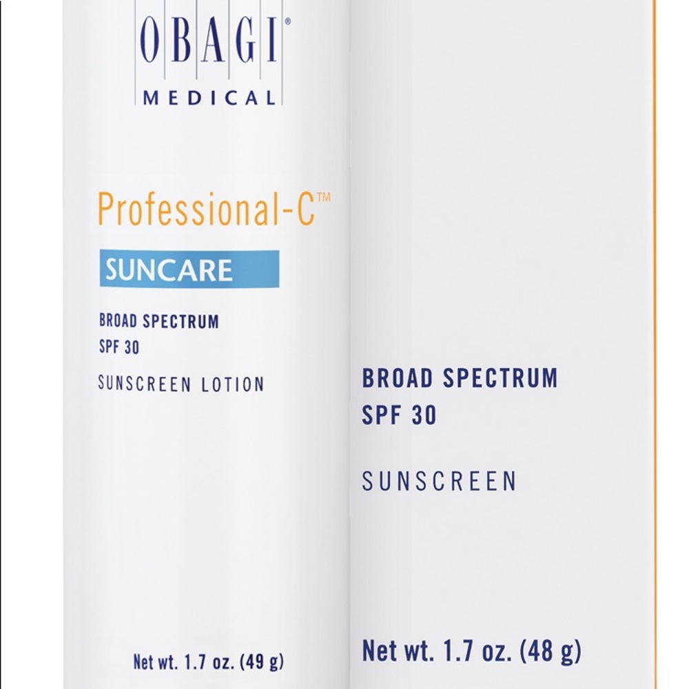 obagi professional c serum sunscreen